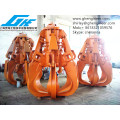 Pig Iron Hydraulic Orange Peel Grab in Mine